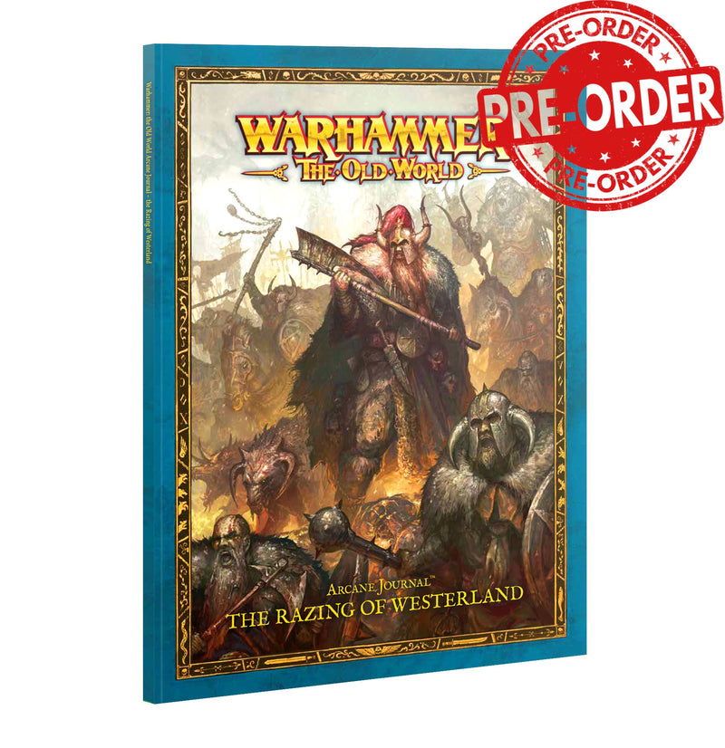 Arcane Journal: The Razing of Westerland-Ashdown Gaming