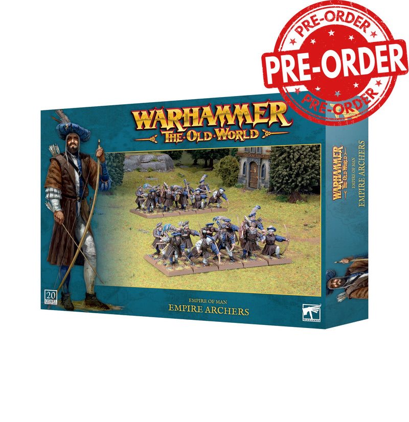 Empire of Man - Archers-Book-Ashdown Gaming