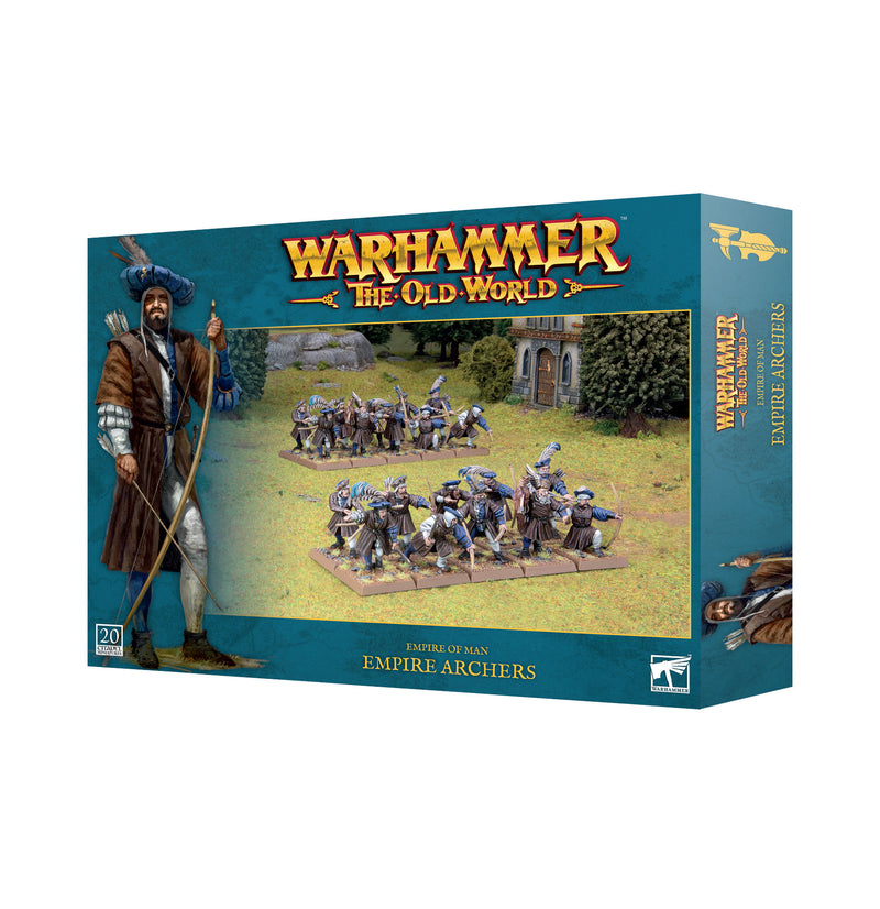 Empire of Man - Archers-Book-Ashdown Gaming