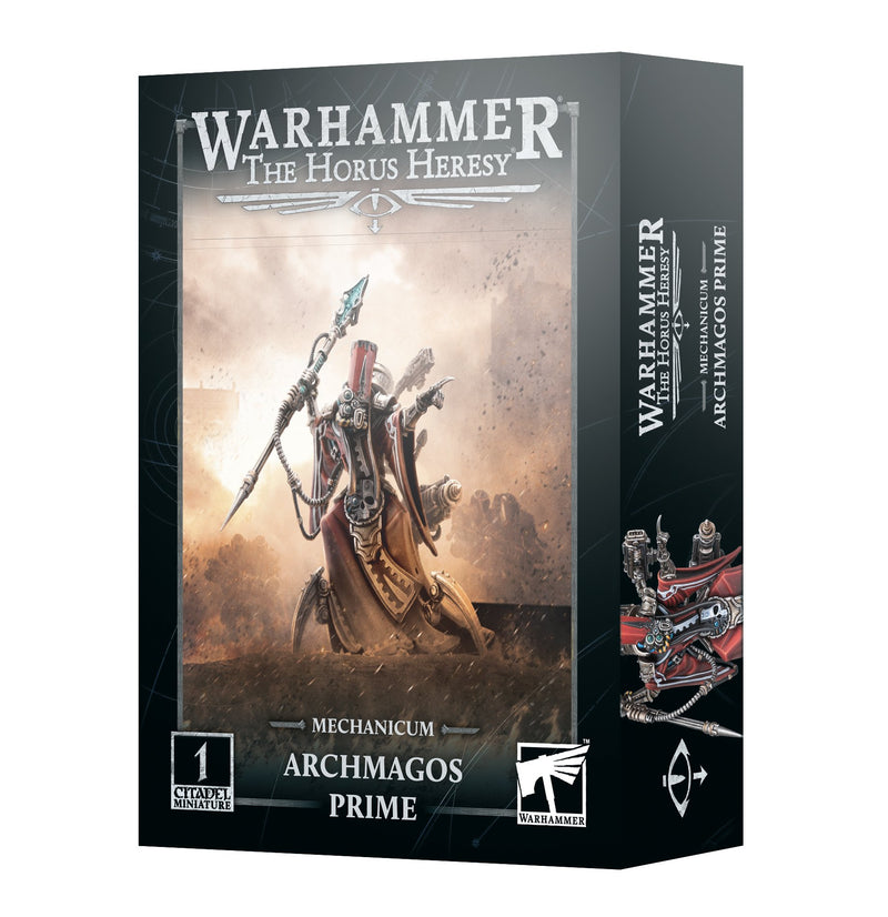 Horus Heresy - Mechanicum Archmagos Prime-Ashdown Gaming