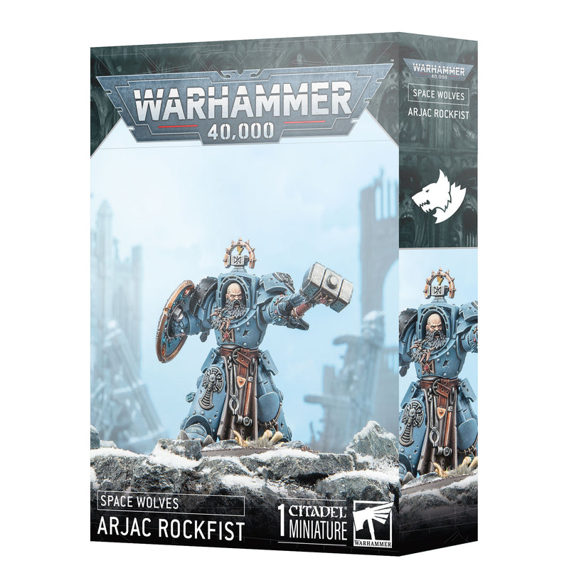 Space Wolves - Arjac Rockfist-Boxed Set-Ashdown Gaming
