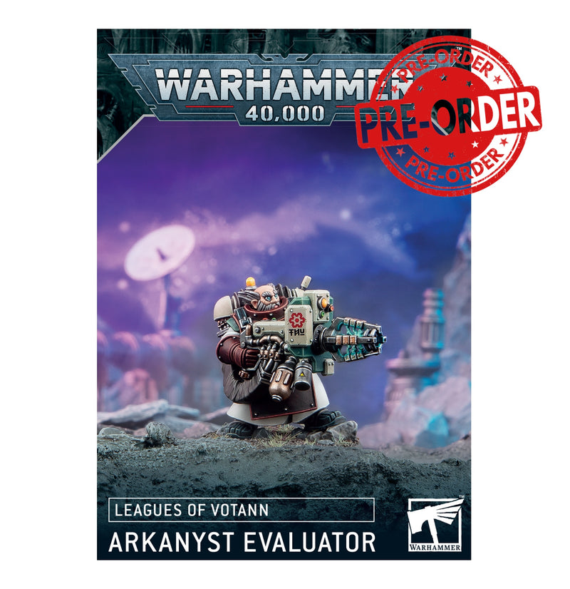 Leagues of Votann: Arkanyst Evaluator-Ashdown Gaming
