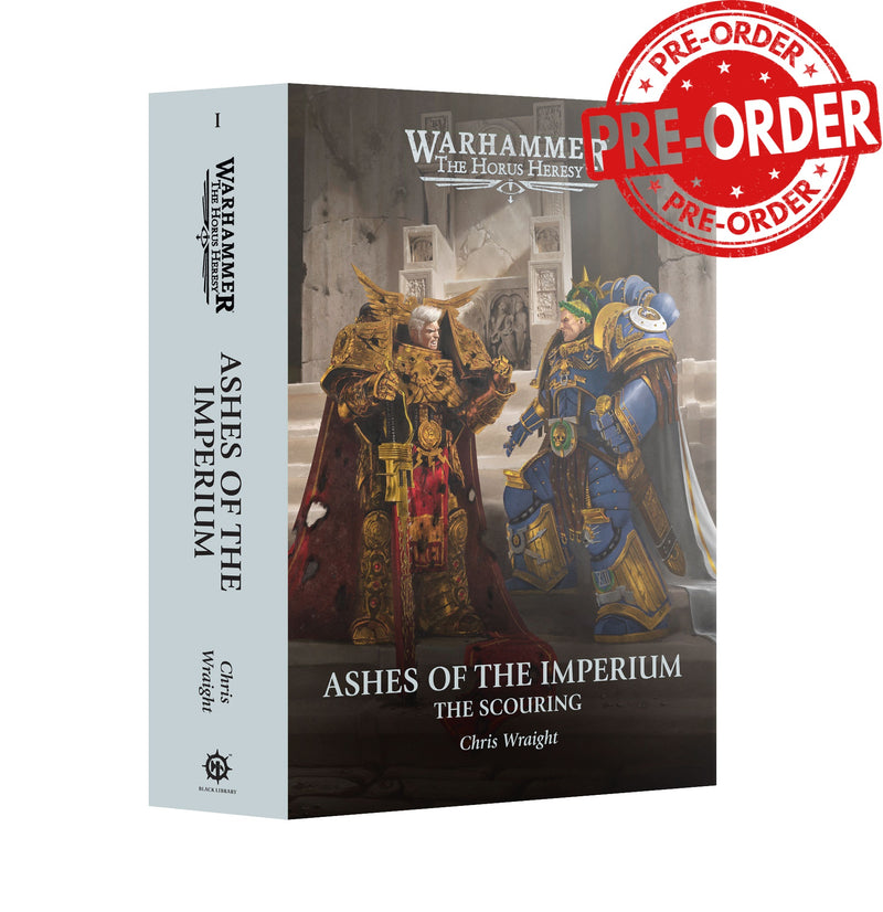 Black Library - Ashes of the Imperium: The Scouring (HB)-Boxed Set-Ashdown Gaming