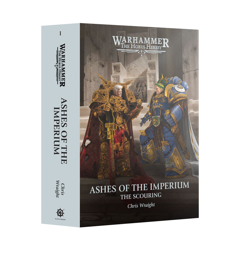 Black Library - Ashes of the Imperium: The Scouring (HB)-Boxed Set-Ashdown Gaming
