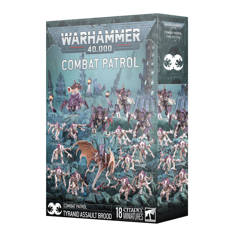 Tyranids - Combat Patrol Assault Brood-Boxed Set-Ashdown Gaming