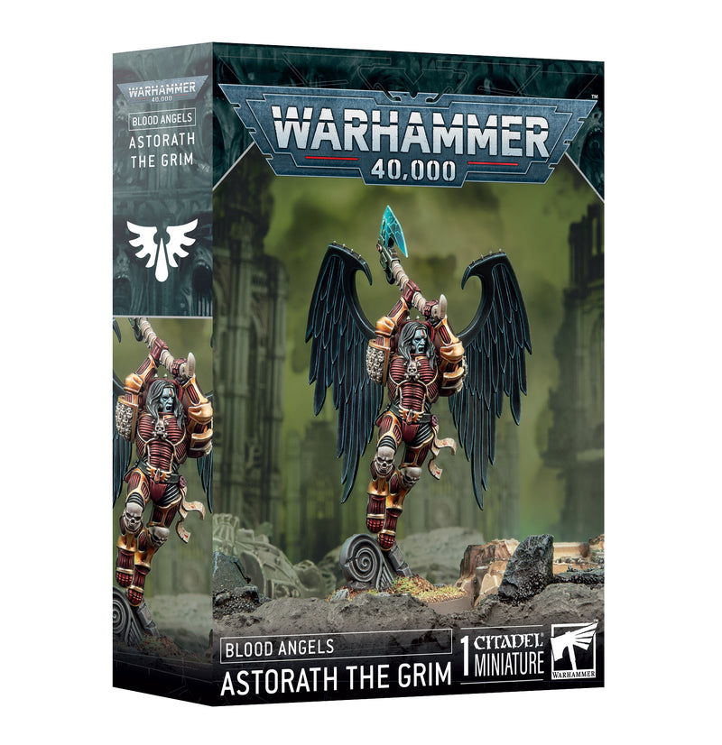 Blood Angels - Astorath the Grim-Ashdown Gaming