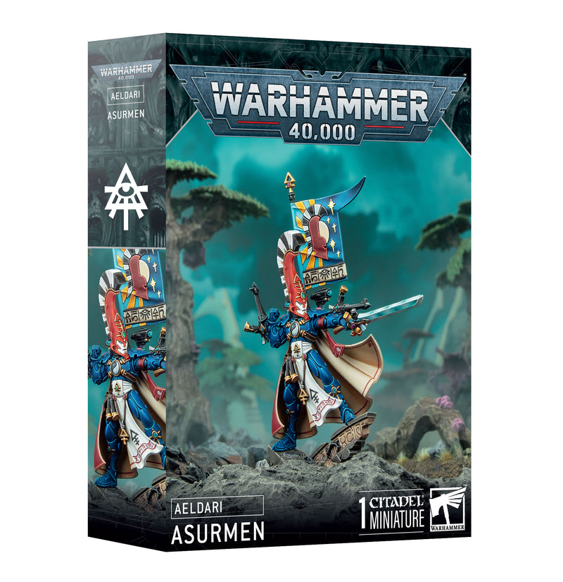 Aeldari: Asurmen-Box Set-Ashdown Gaming