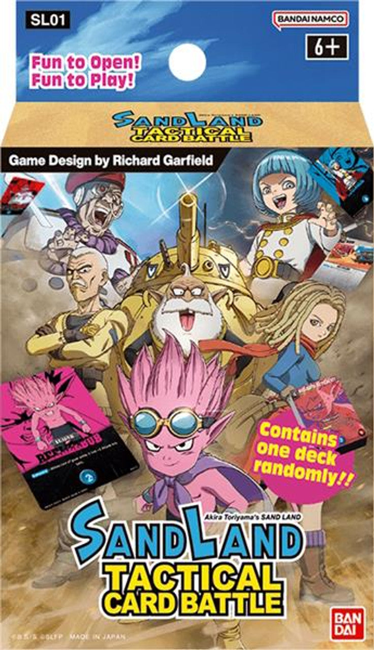 Sand Land Tactical Card Battle-Ashdown Gaming