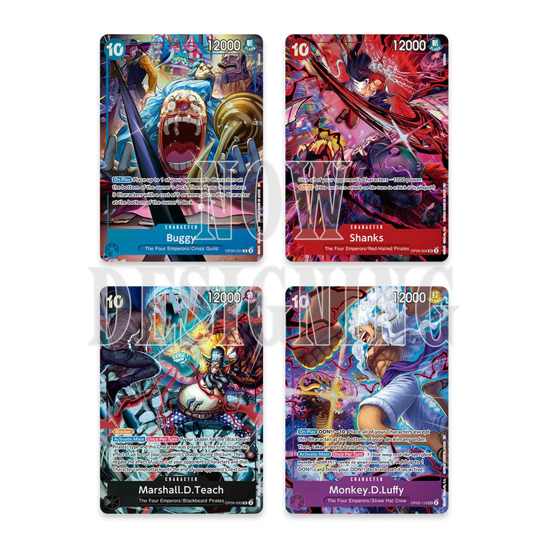 One Piece TCG - English Version 2nd Anniversary Set (in store)-Ashdown Gaming