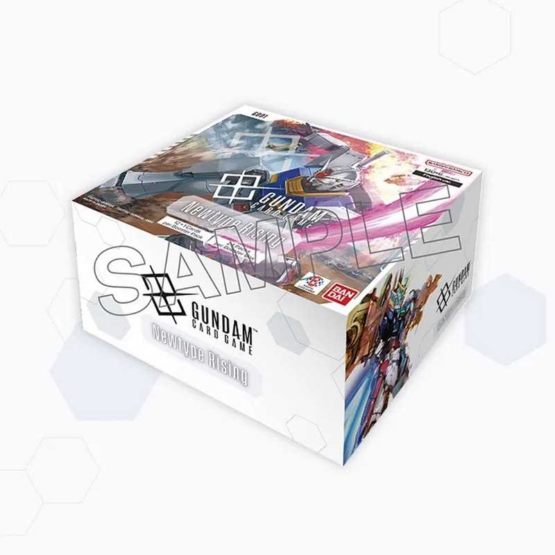 Gundam TCG - New Type Rising Booster Box (GD-01) (In Store)-Ashdown Gaming