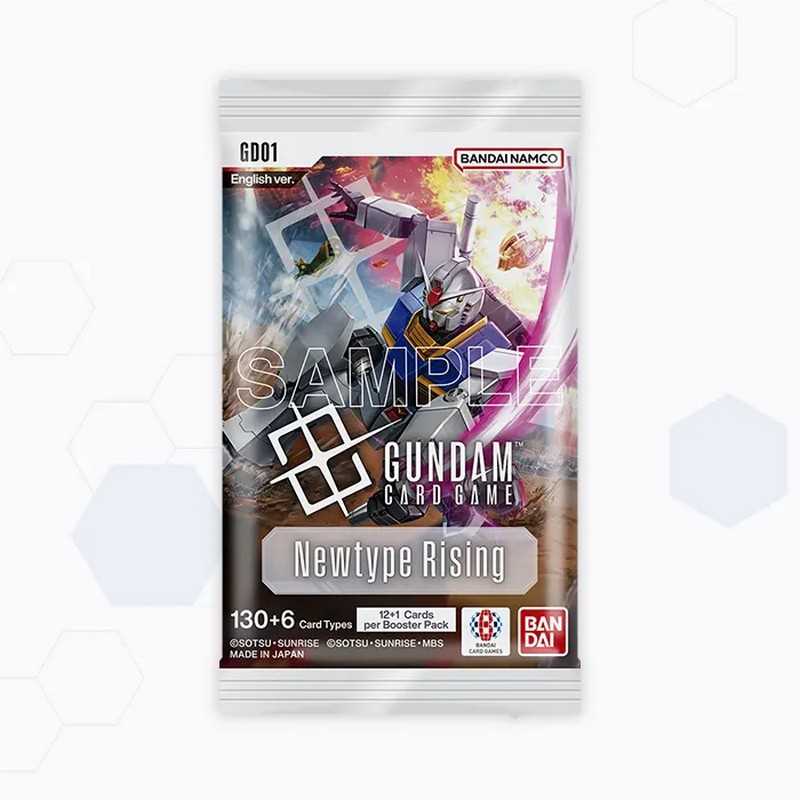 Gundam TCG - New Type Rising Booster Pack (GD-01) (In Store)-Ashdown Gaming