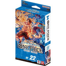 One Piece TCG - Starter Deck Ace and Newggate (ST-22)-Ashdown Gaming
