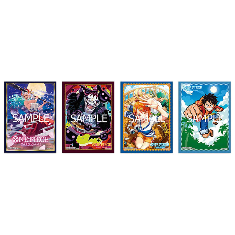 One Piece TCG - Official Sleeve 8-Ashdown Gaming