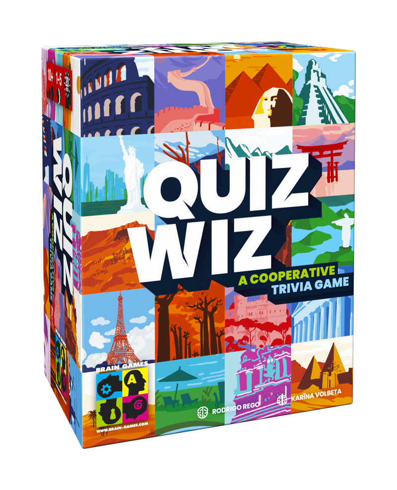 QuizWiz-Board Game-Ashdown Gaming
