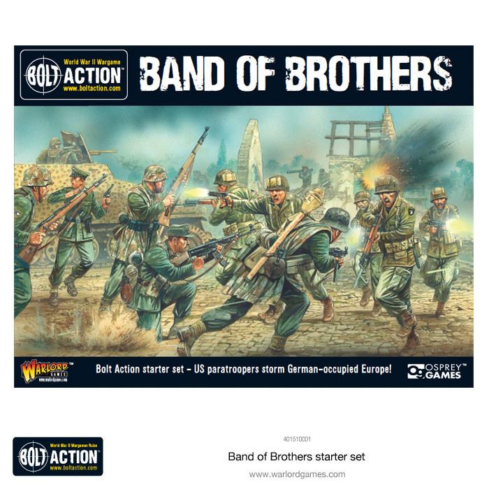 Bolt Action - Band of Brothers: Bolt Action Starter Set-Ashdown Gaming