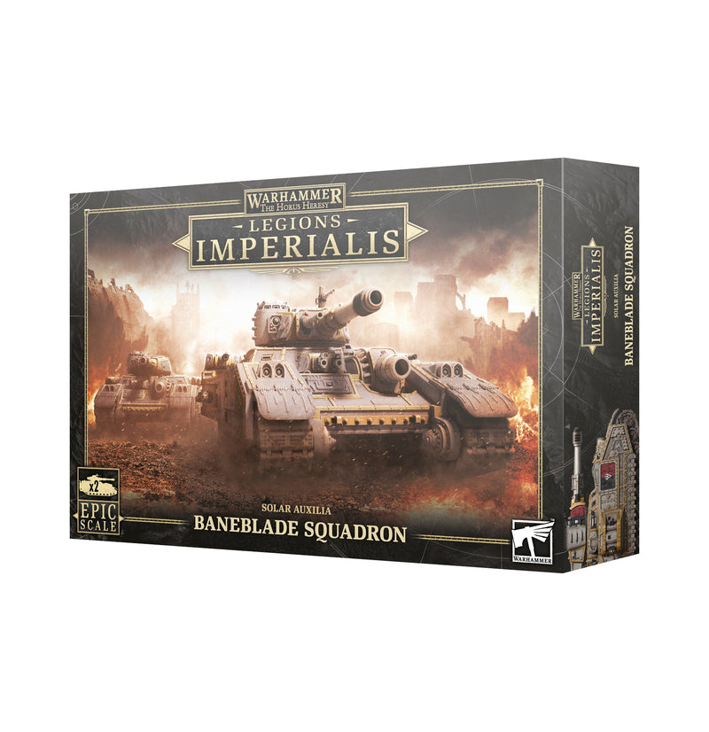 Legions Imperialis - Baneblade Squadron-Boxed Set-Ashdown Gaming