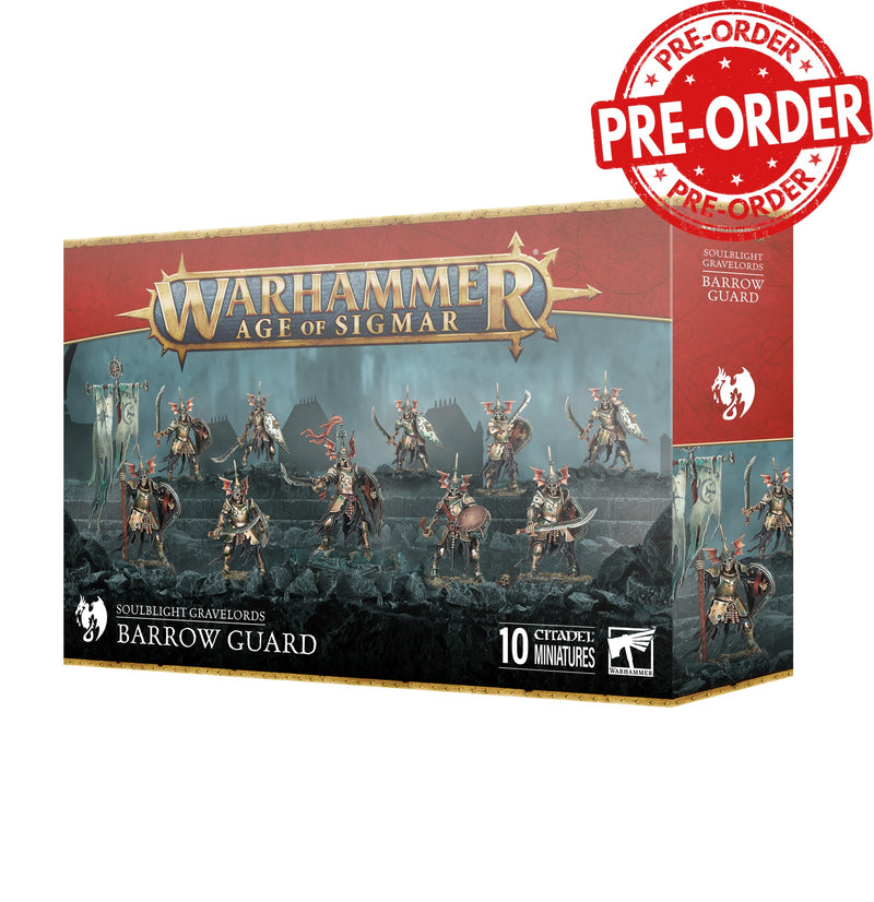 Soulblight Gravelords - Barrow Guard-Boxed Set-Ashdown Gaming