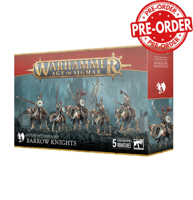 Soulblight Gravelords - Barrow Knights-Boxed Set-Ashdown Gaming