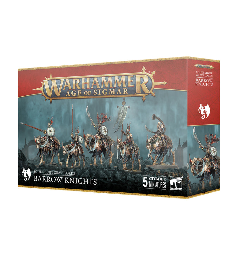 Soulblight Gravelords - Barrow Knights-Boxed Set-Ashdown Gaming