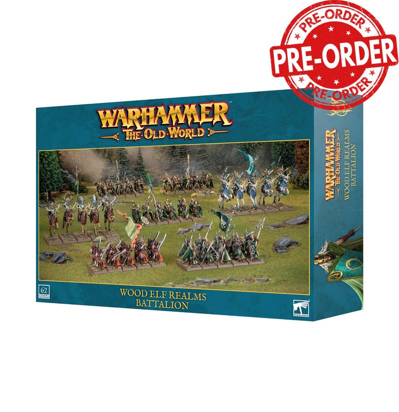 Wood Elf Realms - Battalion-Box Set-Ashdown Gaming