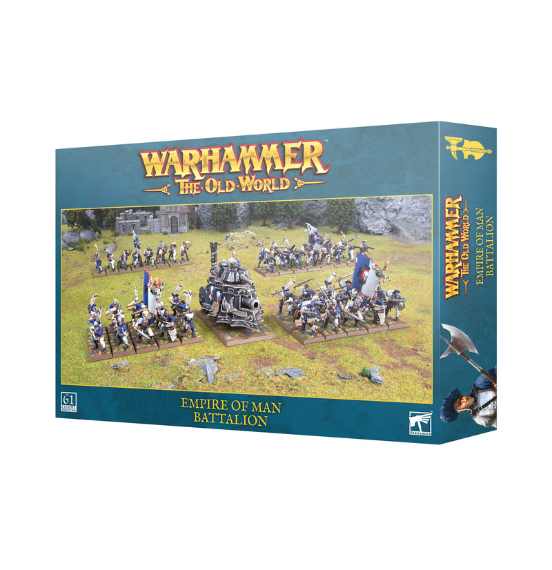 Empire of Man - Battalion Box-Book-Ashdown Gaming