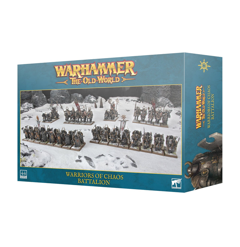 Warriors of Chaos - Battalion-Ashdown Gaming