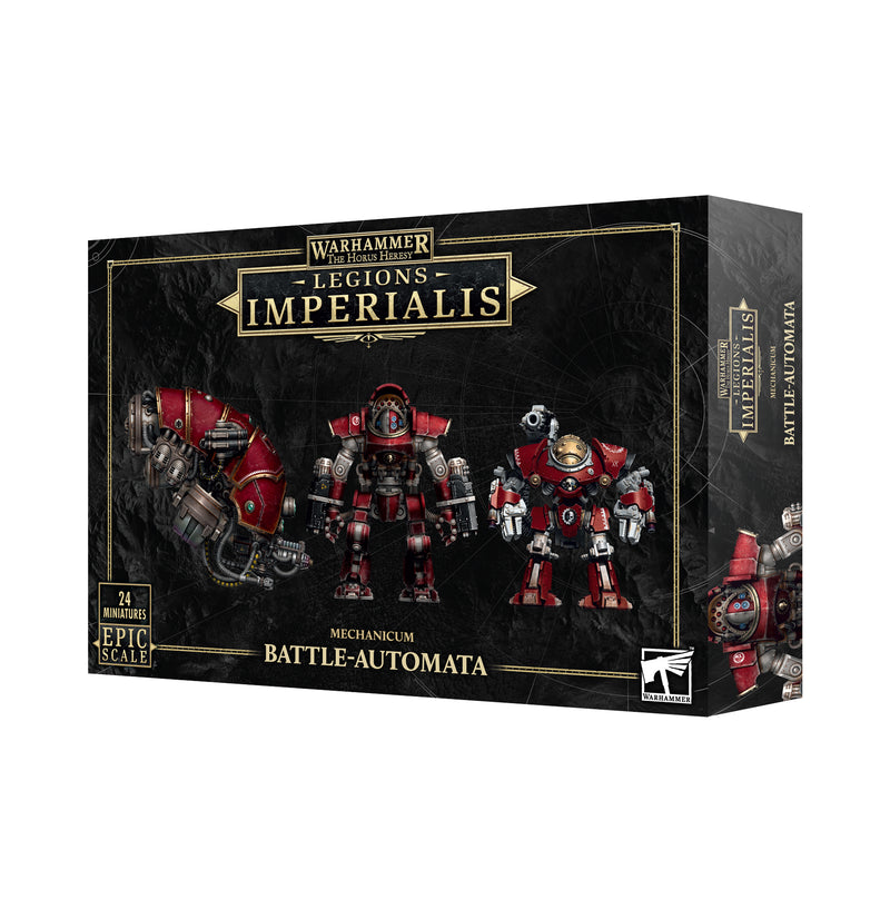 Legions Imperialis - Mechanicum Battle Automata-Boxed Set-Ashdown Gaming