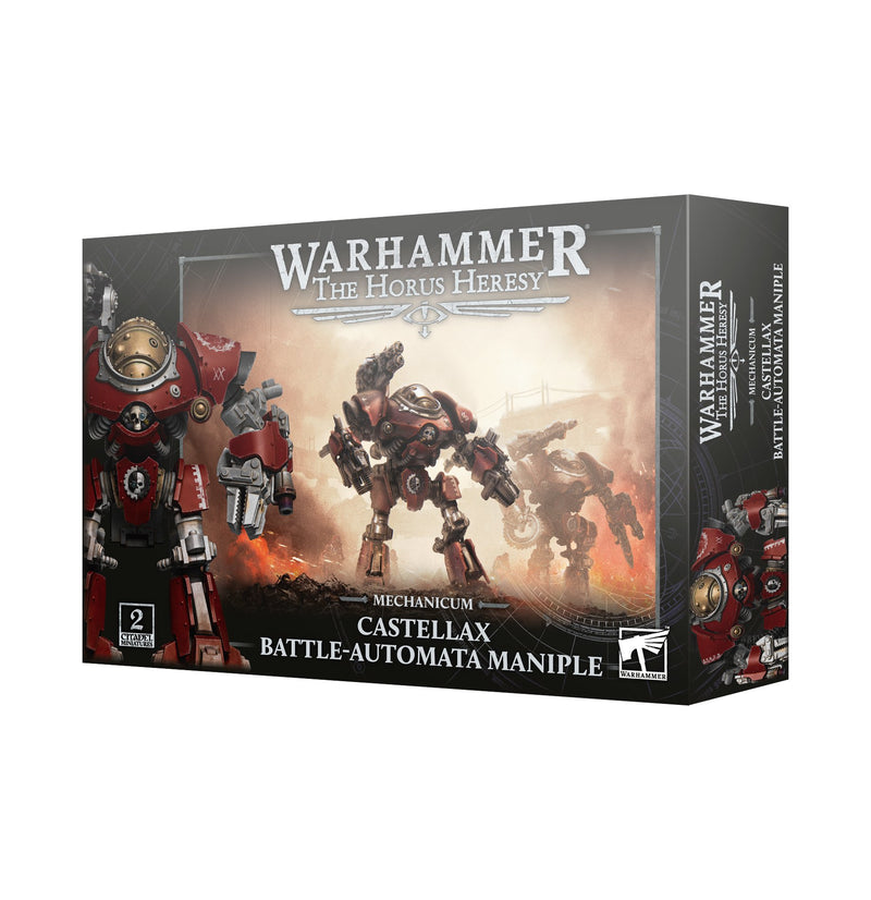 Horus Heresy - Mechanicum Castellax Battle-Automata Maniple-Ashdown Gaming