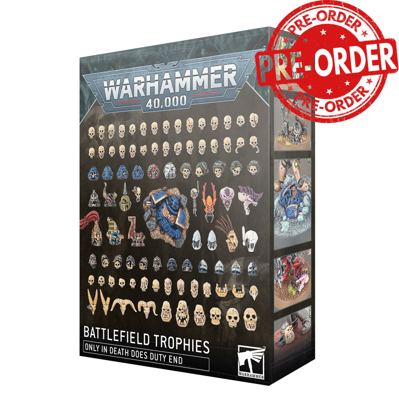 Warhammer 40,000 - Battlefield Trophies-Books-Ashdown Gaming