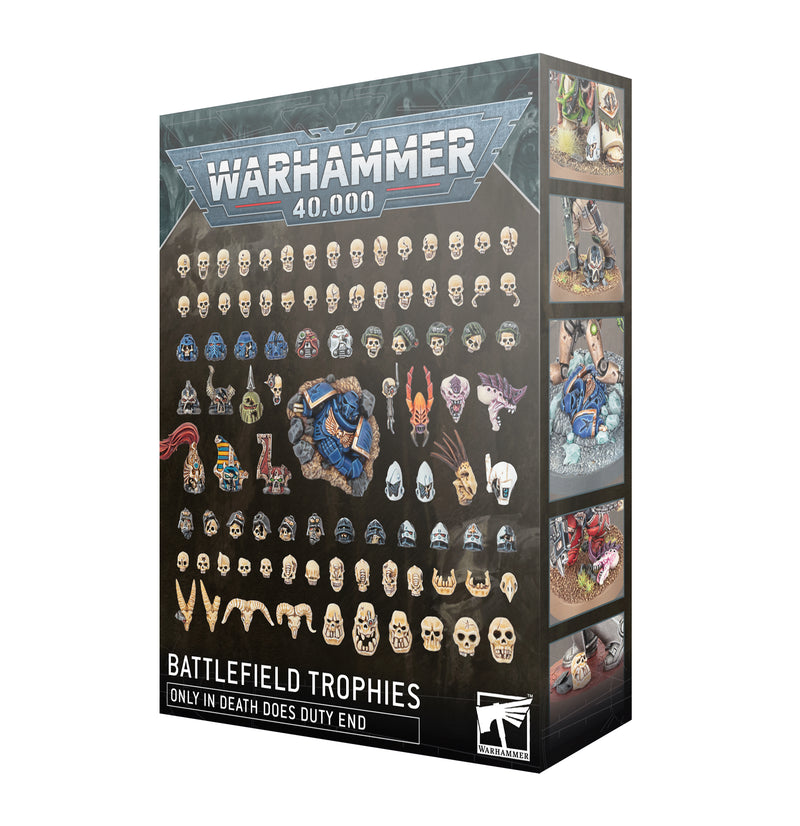 Warhammer 40,000 - Battlefield Trophies-Books-Ashdown Gaming