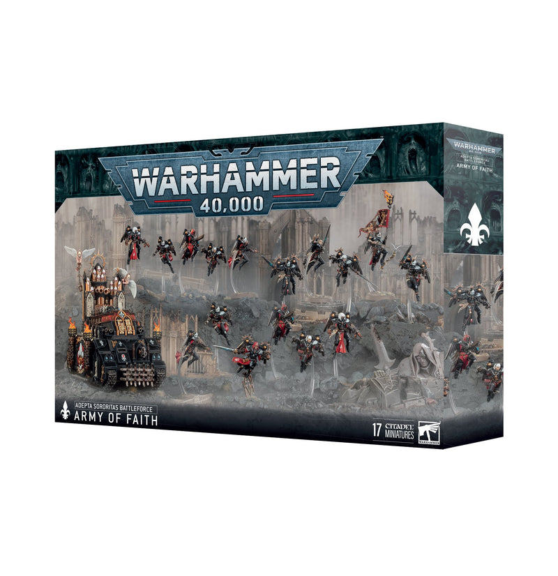 Adepta Sororitas - Army of Faith-Box-Ashdown Gaming