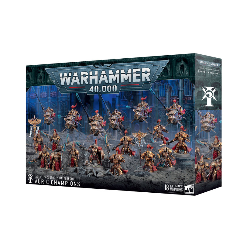 Adeptus Custodes - Battleforce: Auric Champions-Boxed Set-Ashdown Gaming