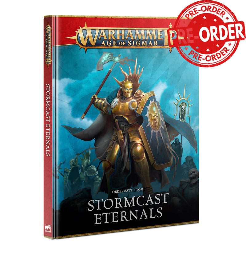 Stormcast Eternals - Battletome-Books-Ashdown Gaming