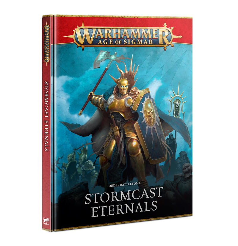 Stormcast Eternals - Battletome-Books-Ashdown Gaming