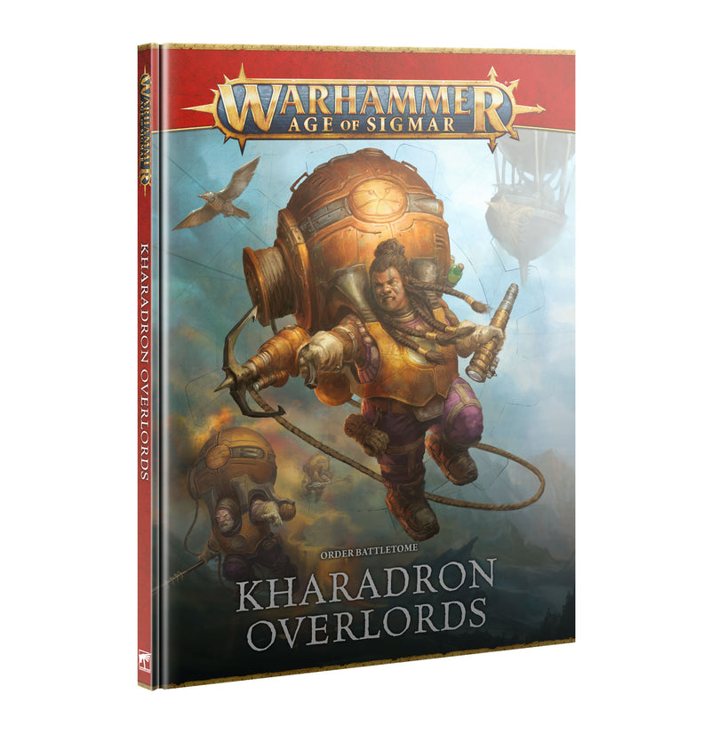 Kharadron Overlords - Battletome-Ashdown Gaming