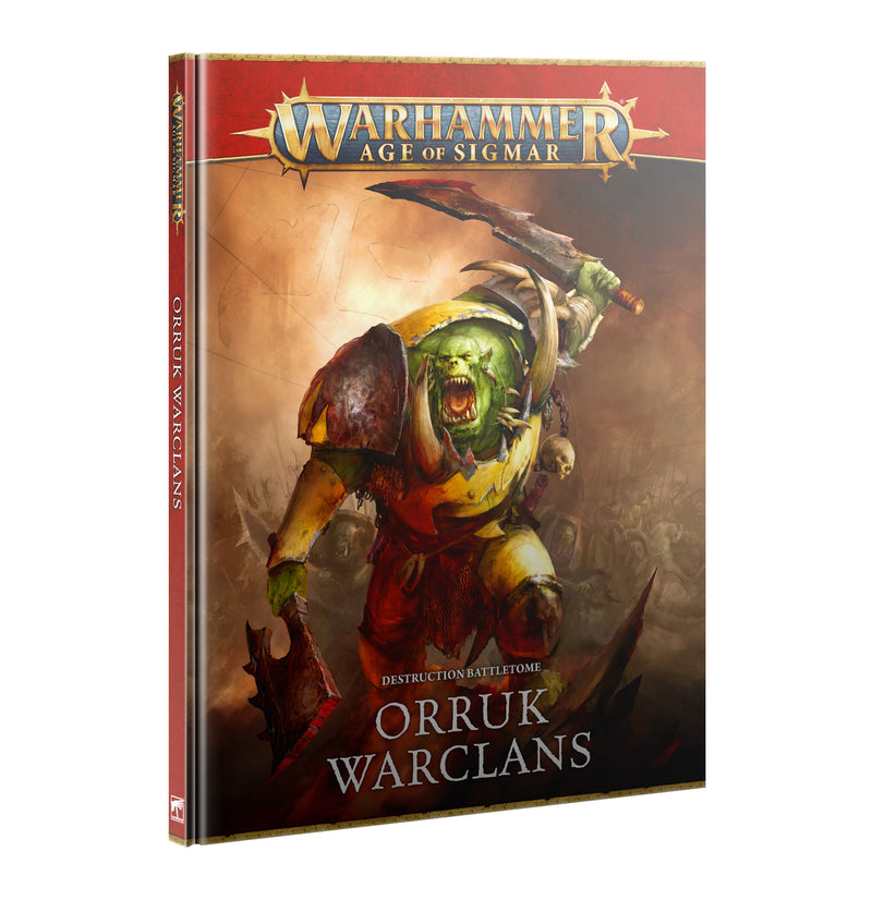 Orruk Warclans - Battletome-Ashdown Gaming