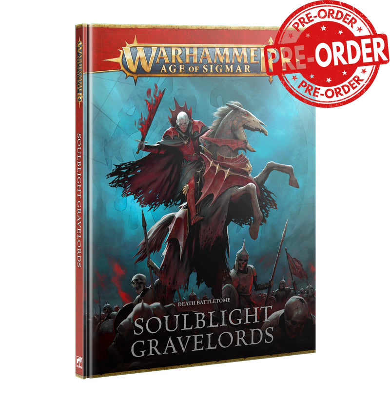 Soulblight Gravelords - Battletome-Boxed Set-Ashdown Gaming