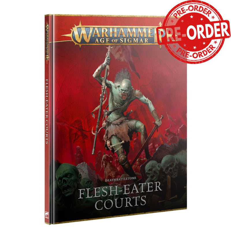 Flesh-Eater Courts - Batttletome-boxed set-Ashdown Gaming