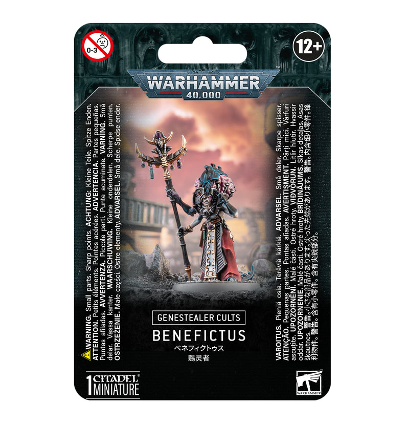 Genestealer Cults - Benefictus-Ashdown Gaming