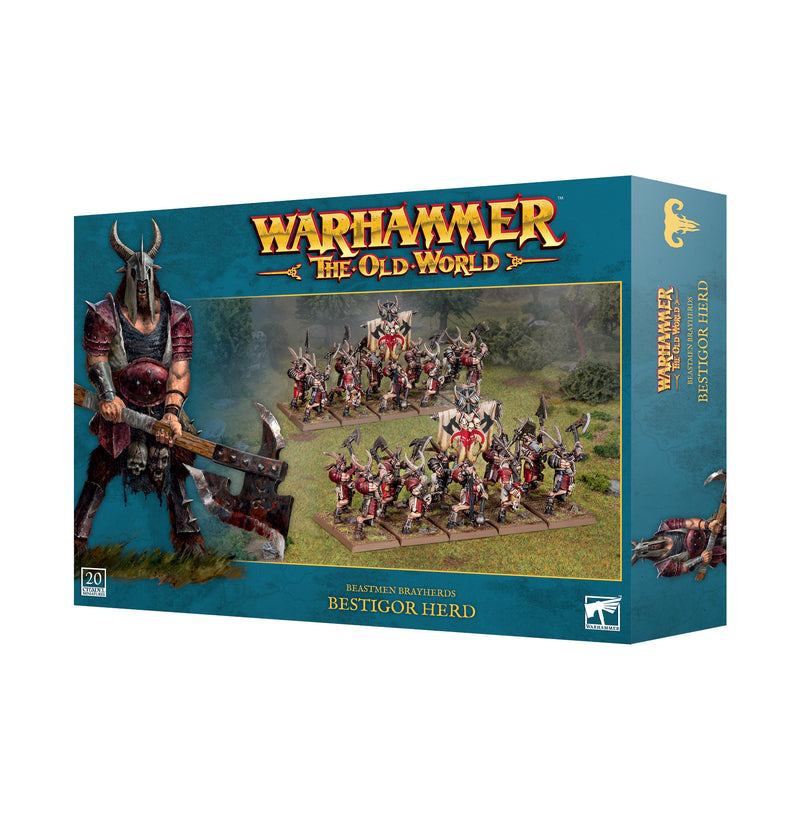 Beastman Brayherds: Bestigor Herd-Box Set-Ashdown Gaming