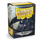 Dragon Shield Classic Sleeves: Black (100c)-Ashdown Gaming