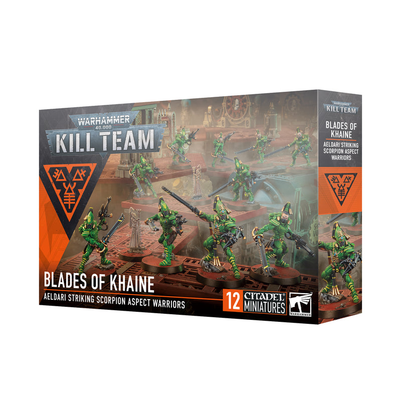 Kill Team - Blades of Khaine-Boxed Set-Ashdown Gaming