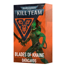 Kill Team - Blades of Khaine Datacards-Boxed Set-Ashdown Gaming
