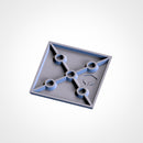 3D Printed Blank Square Bases-3D Print-Ashdown Gaming