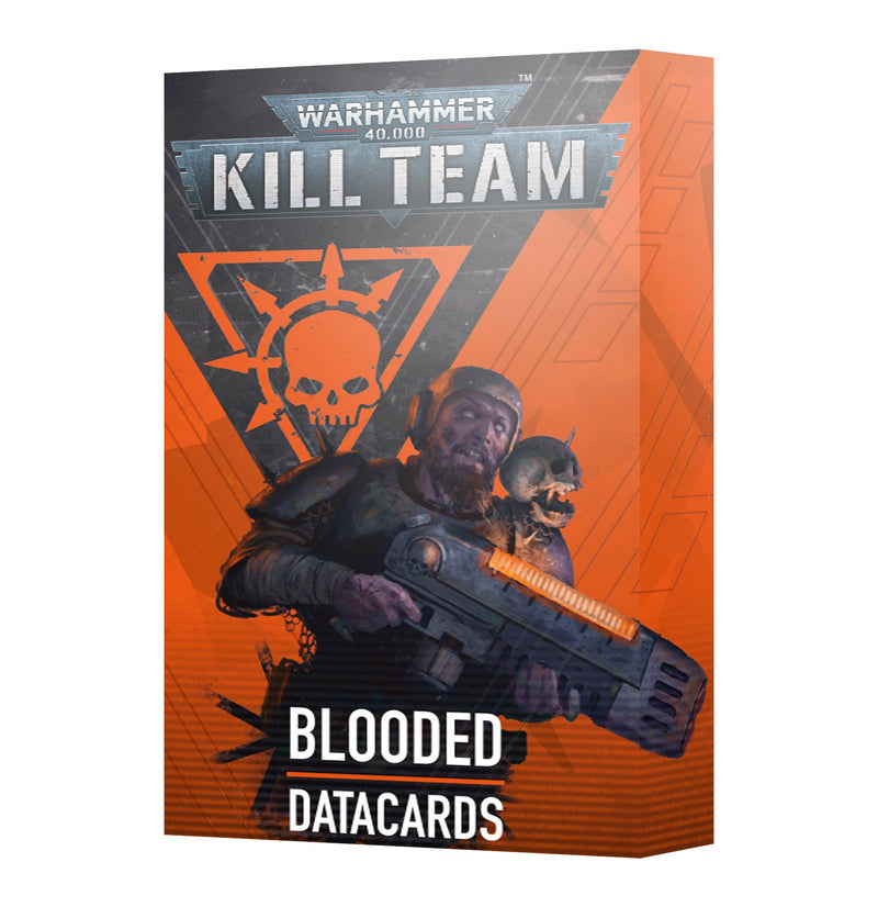 Kill Team - Blooded Datacards-Boxed Set-Ashdown Gaming