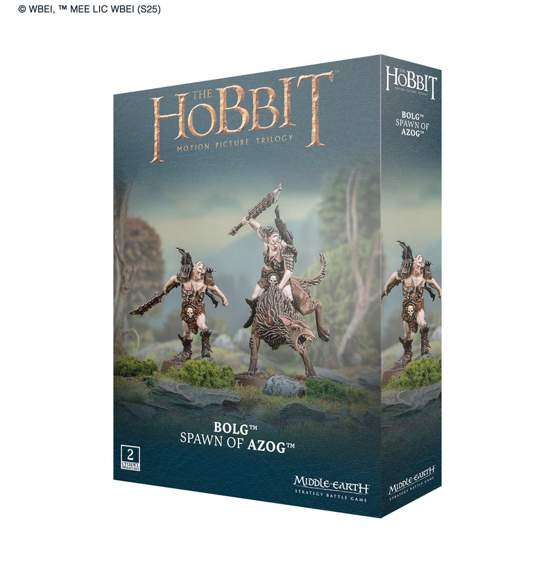 Middle Earth SBG - Bolg, Spawn of Azog-Books-Ashdown Gaming