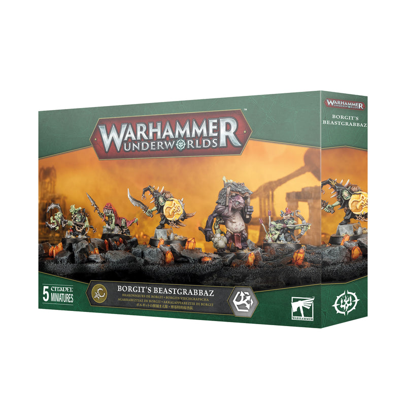 Warhammer Underworlds - Bortgit's Beastgrabbaz-Ashdown Gaming