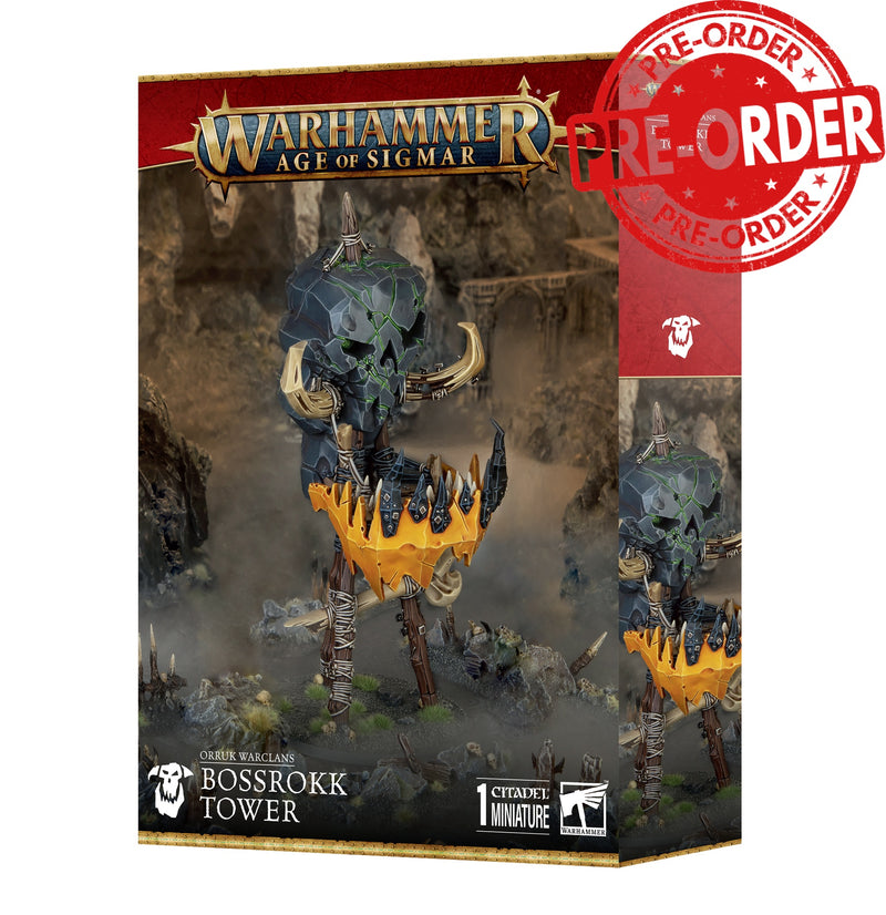 Orruk Warclans - Bossrokk Tower-Ashdown Gaming