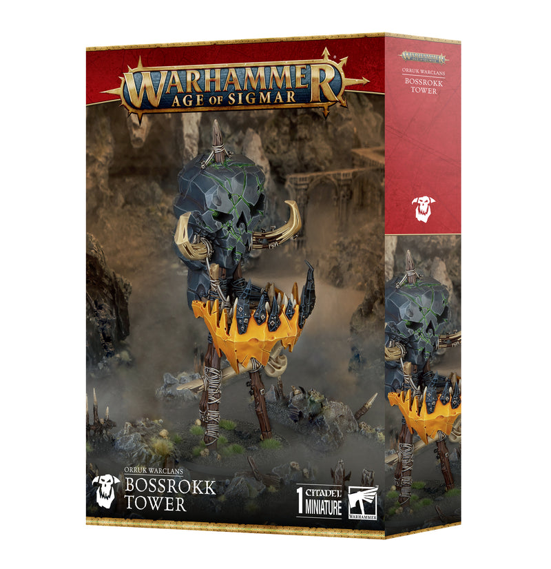 Orruk Warclans - Bossrokk Tower-Ashdown Gaming