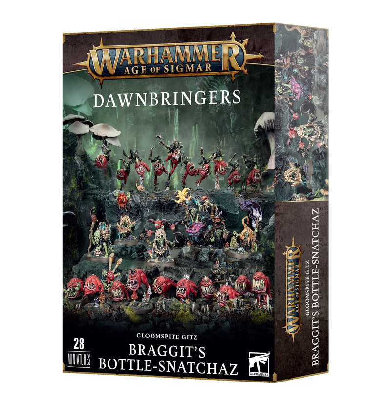 Gloomspite Gitz - Braggit's Bottle-Snatchaz-Ashdown Gaming